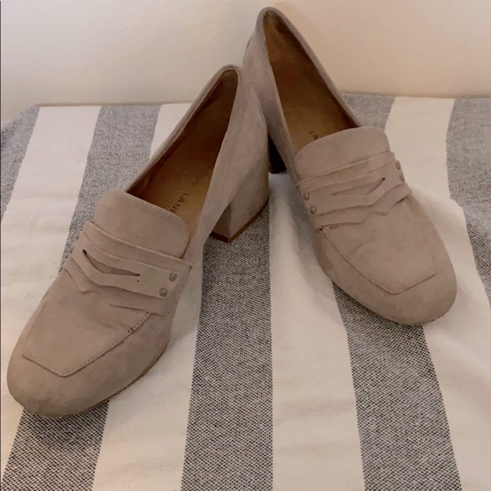 Chinese Laundry Blocked Loafer Heels